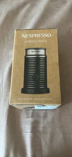 New Nespresso Milk Frother