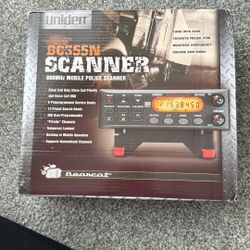 Uniden BC355N Mobile Police Scanner
