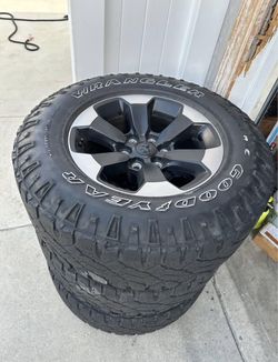 Ram Rebel Oem Wheels