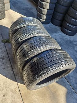 Set 285/45/22 Bridgestone Duller 