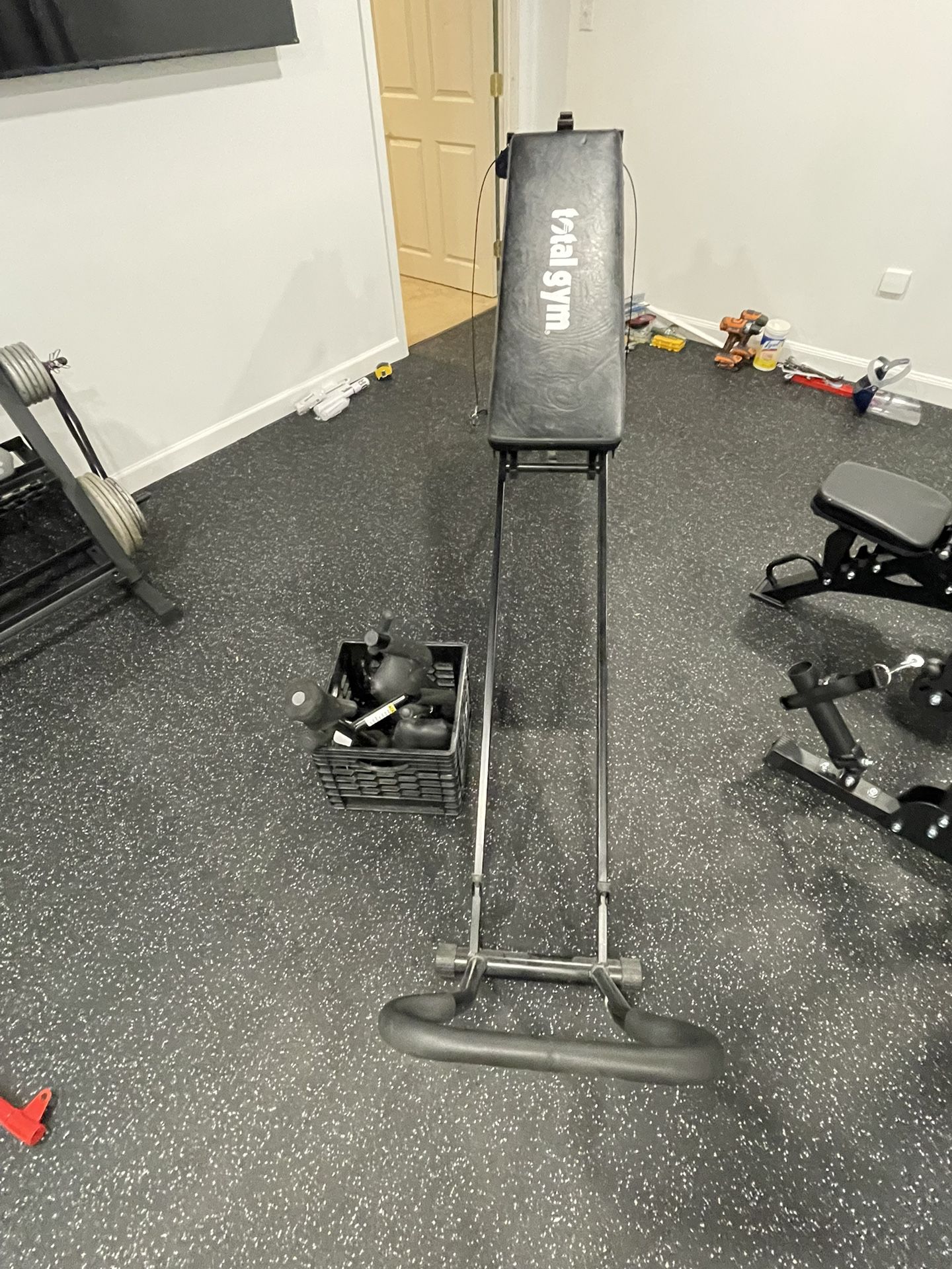 Total Gym Exercise Machine