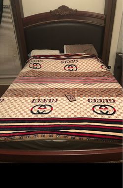 Queen Bed & mattress and Base