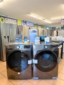 🌸VENTA DE FIN DE SEMANA 🌸 Lavadora 5.0 Cubicos y Secadora Gas 7.4 Cubicos LG 