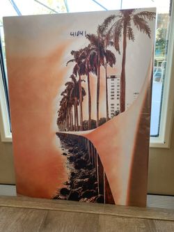 Palm Beach Original Metal Print 18”x24” 
