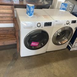 Lg Washer And Dryer 