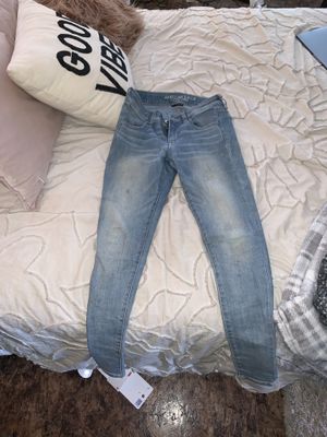 Photo AMERICAN EAGLE JEANS (7 PAIRS)