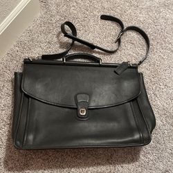Coach  Vintage Brief Case / Laptop Bag 