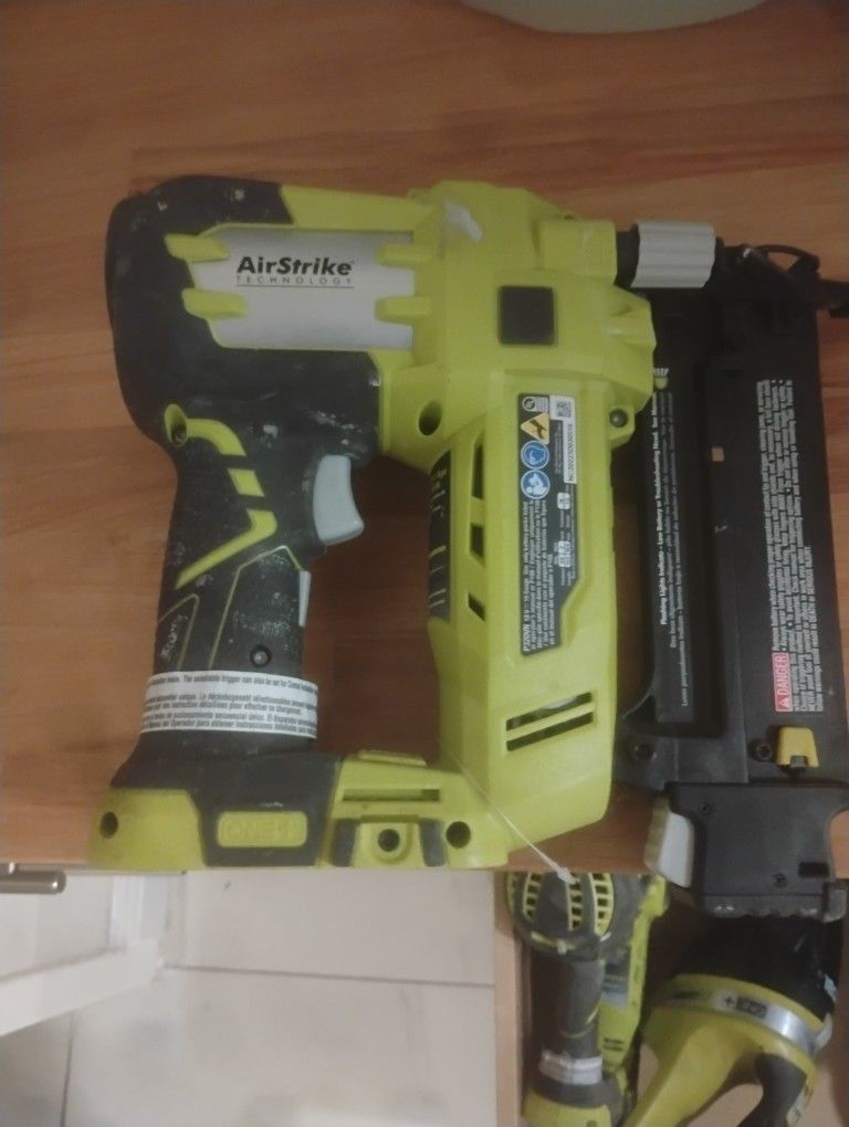 Ryobi 18v 18g Nailer