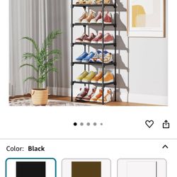 10 Tier Shoe Rack 