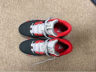 Nike Basketball Shoes Red/Black Size 10.5