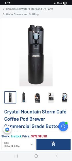 Water/coffee dispenser
