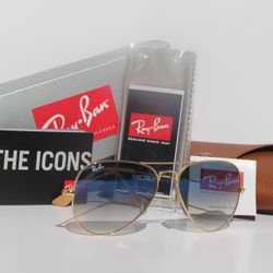 Ray-Ban RB3025 001/3F Sunglasses 