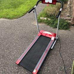 Foldable Treadmill 