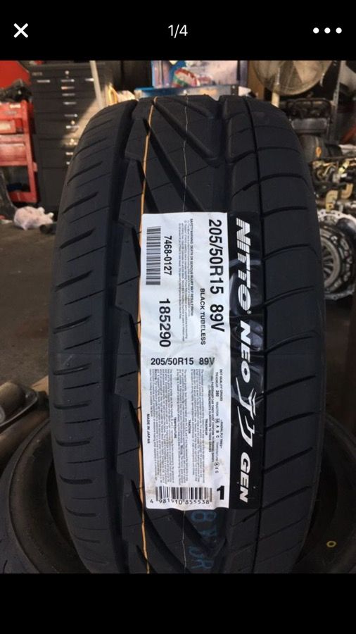 205/50r15 Nitto Neogen USA Store | www.hdcuisines.com
