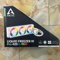 Arctic LIQUID FREEZER III Pro 420 A-RGB
