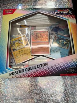 Prismatic Evolutions Poster Collection