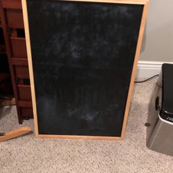 Framed Chalkboard 
