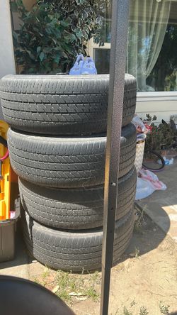 yard sale tires size 275/50R22