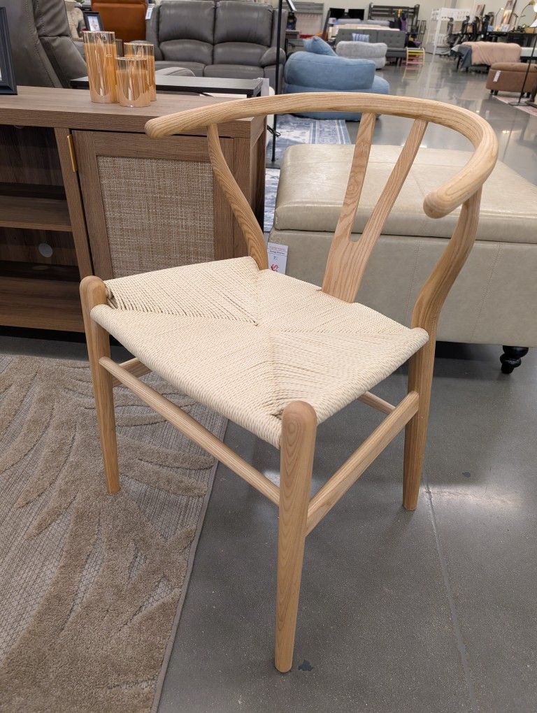 Wooden Accent Chair