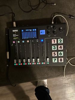 Rode RodeCaster Pro Podcast Mixer