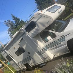 Rv Coachmen 94  Runs And Drivs 49k Millas  No 