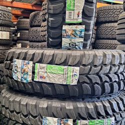 LT235/75R15 Set Of 4 Crosswind M/T New Tires 