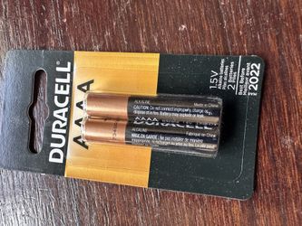 24 Total AAAA Duracell Batteries 