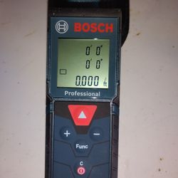Bosch Laser Measurer