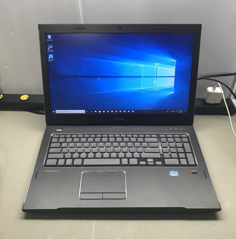 17.3” Dell Vostro 3750 i7 8GB Ram 500GB HDD Laptop