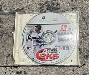 Major League Baseball 2K6 for Xbox 360