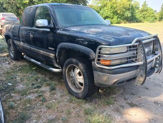 2001 Chevy Silverado Parts Only 
