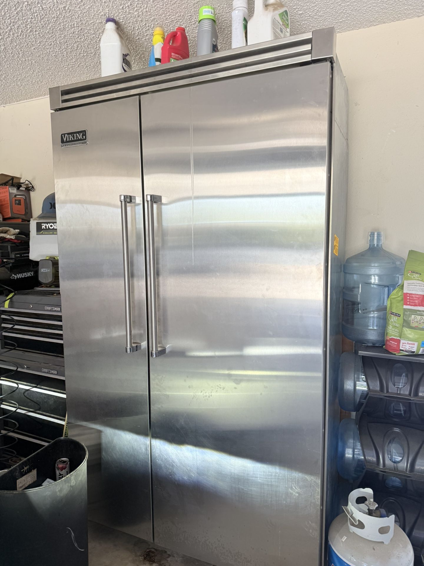 Viking Fridge FREE