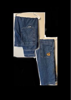 JNCO 26” Twin Cannon Jeans New WOT MENS 32x30