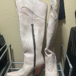 Dan Post Cowboy Boots 8