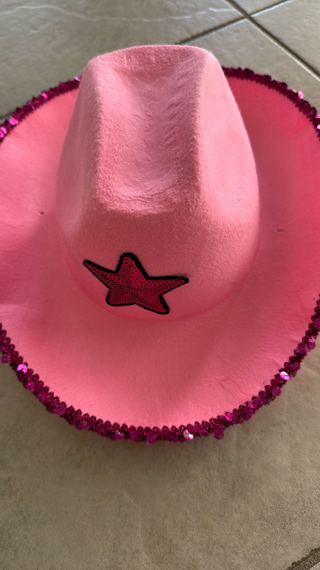 Pink Cowboy Hat For You Younger  Kids 