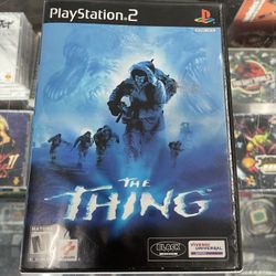 The Thing Ps2 $35 Gamehogs 11am-7pm