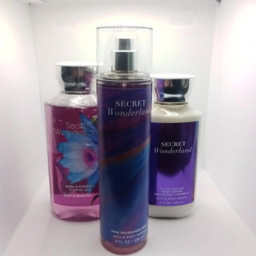 Bath And Body Works Secret Wonderland 