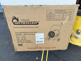 BRAND NEW ELECTRIC HEATER FOR CONSTRUCTION SITES, GARAGES , WORKSHOPS ETC  for Sale in Acampo, CA - OfferUp