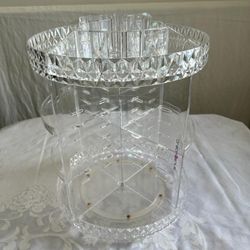 Spinning Bathroom Organizer