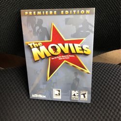 Premiere Edition  The Movies PC  DVD Software