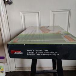 Bamboo Serving Tray 