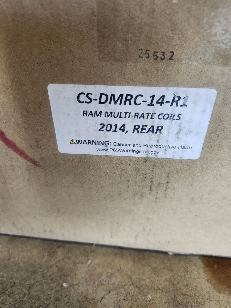 Ram 2500 Rear Carli Coil Springs  
