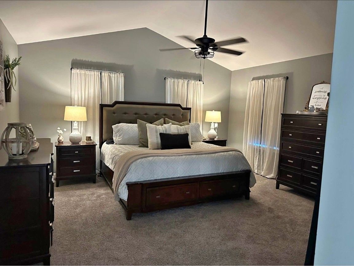 King Size Bed Set