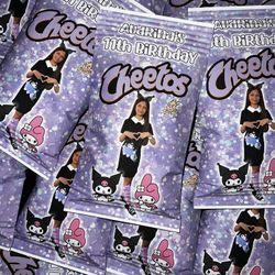 My Melody, Custom Chip Bags
