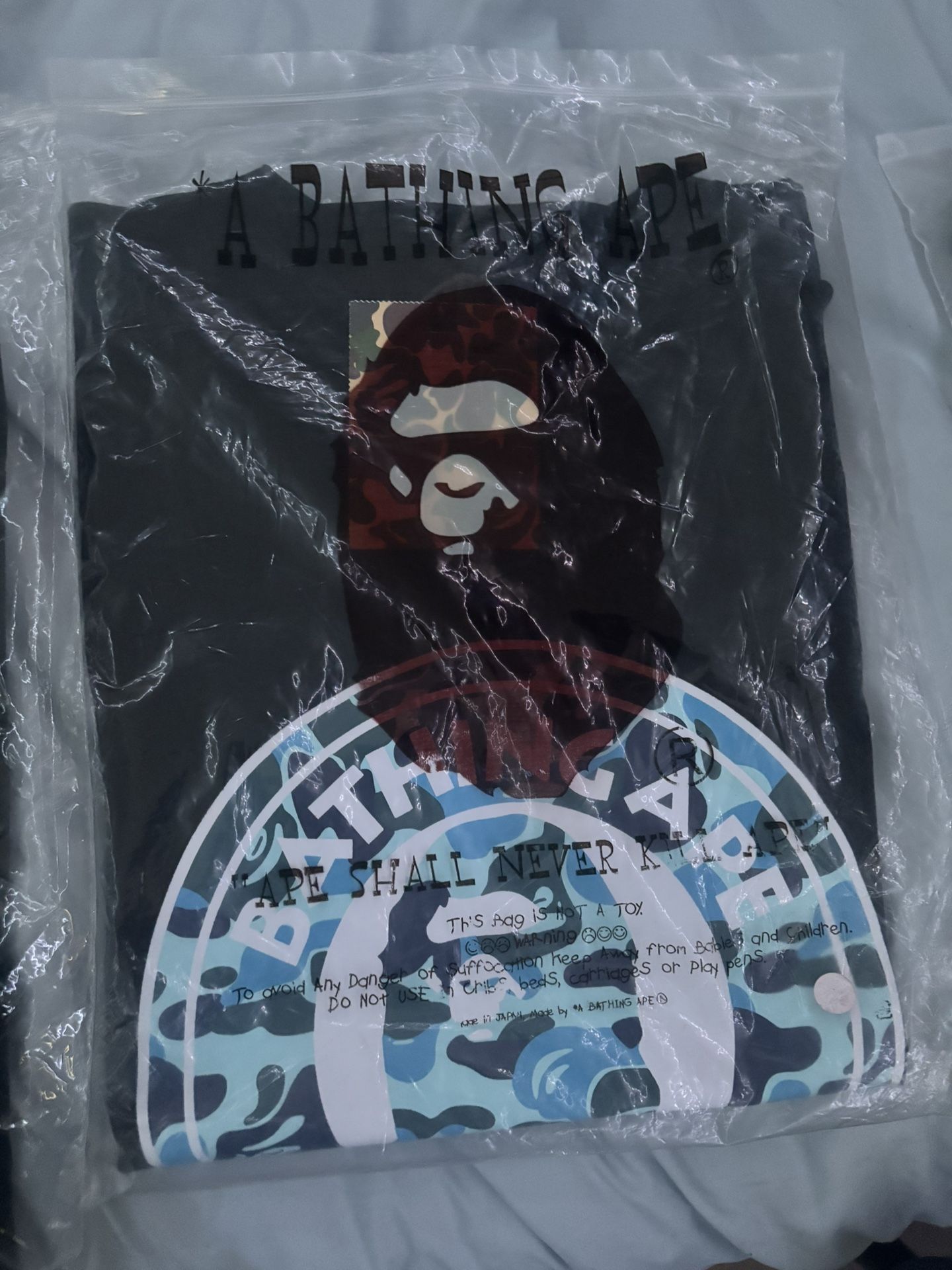 Bape Shirt Size Medium
