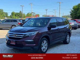 2016 Honda Pilot