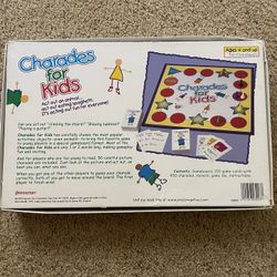 Charades For Kids