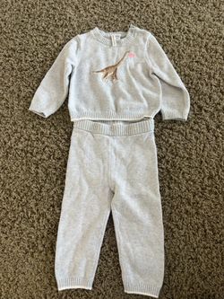 Janie and jack sz 12/18 outfit