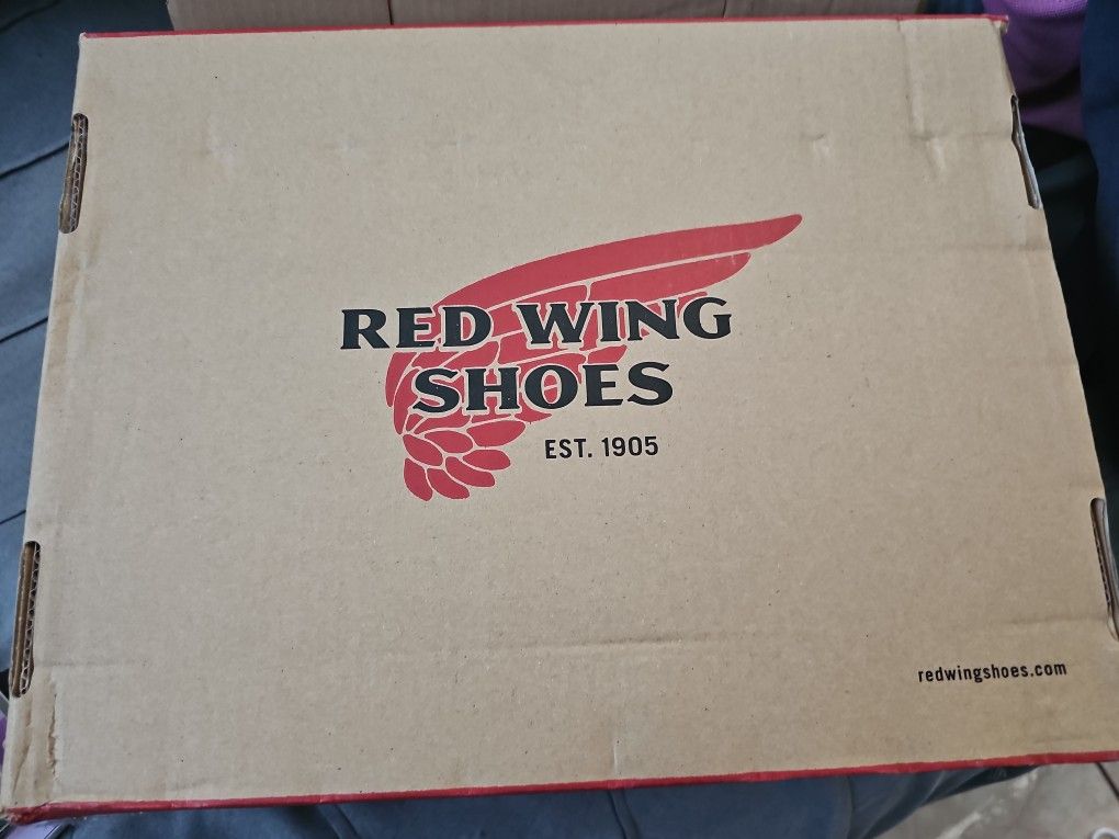 Red Wing Work Boots