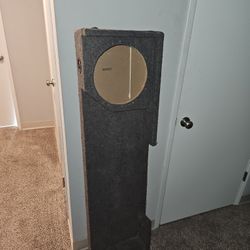 88-98 Gmc/chevy Extended Cab Subwoofer Box 12s